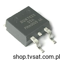 [20szt] BUK7628-55A N-FET 55V 40A 90W SMD-D2PAK PHILIPS