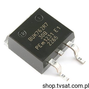 [23szt] BUK762R7 N-FET 55V 47A 100W SMD-D2PAK PHILIPS