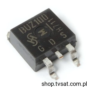 [20pcs] BUZ100SL N-FET 55V 70A 170W SMD-D2PAK SIEMENS