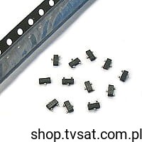 [900szt] DTA114YE PNP 50V 0.1A 0.1W DIGITAL SMD-EMT3 ROHM