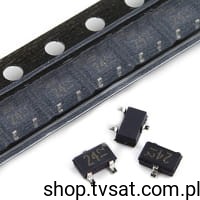 [50szt] Tranzystor Digital NPN 50V 30mA DTC114EKA SMD-SC59 ROHM