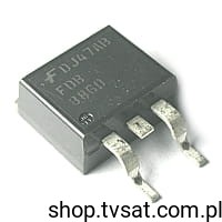 [5szt] FDB8860 N-FET 30V 80A 300W SMD-TO263 FAIRCHILD BULK