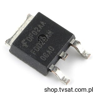 [20pcs] FDD26AN06A0 N-FET 60V 36A 75W SMD-DPAK FAIRCHILD