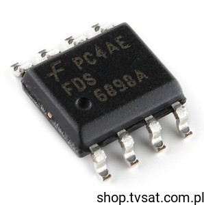 [10szt] FDS6898A 2xN-FET 20V 9.4A 2W SMD-SO8 FAIRCHILD