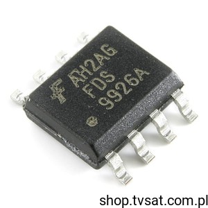 [20pcs] FDS9926A N-FET 20V 6.5A 2W SMD-SO8 FAIRCHILD
