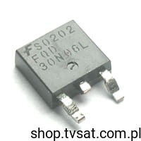 [20szt] FQD30N06L N-FET 60V 15A 40W SMD-DPAK FAIRCHILD