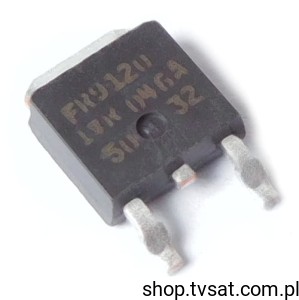 [50szt] IRFR9120 P-FET 100V 6.6A 42W SMD-DPAK IR 