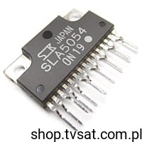 [10szt] SLA5054 HEX N-MOSFET 150V 7A 5/35W SIL15 SANKEN