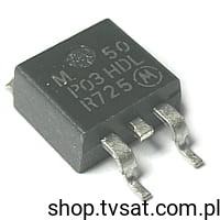 [3szt] MTB50P03HDL P-FET 30V 50A 125W SMD-DPAK MOTOROLA BULK