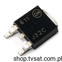 [50szt] MJD32CT4 PNP 100V 3A 15W SMD-DPAK ONSEMI