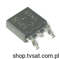 [50szt] MTD6N15T N-FET 150V 6A 20W SMD-DPAK MOTOROLA