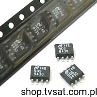 [40szt] NDS9430 P-FET 30V 5A 2.5W SMD-SO8 NSC