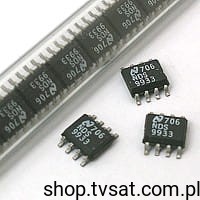 [40szt] NDS9933 P-FET 20V 2.8A 2W SMD-SO8 NSC BULK