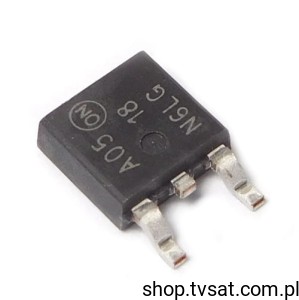 [10szt] NTD18N06LT4G N-FET 60V 18A 55W SMD-DPAK ONSEMI