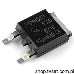 [10szt] PSMN063-150D N-FET 150V 29A 63mOhm SMD-DPAK PHILIPS
