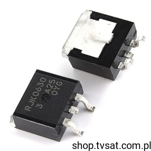 [10szt] RJK0630JPE-00-J3 N-FET 60V 75A SMD-LDPAK RENESAS