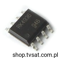 [1szt] Tranzystor Dual MOSFET-N 30V 6A RK4936 SMD-SO8 ROHM