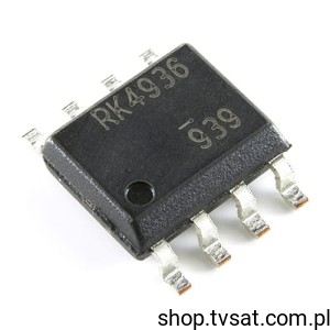 [50szt] RK4936 N-FET 30V 6A 2W SMD-SO8 ROHM