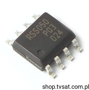 [40szt] RSS050P03F P-FET 30V 5A 2W SMD-SO8 ROHM