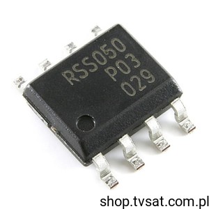 [40szt] RSS050P03FRATB P-FET 30V 5A 2W SMD-SO8 ROHM