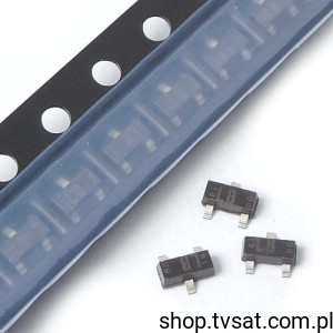 [50szt] S525T N-FET 20V 30mA 300MHz SMD-SOT23 TEMIC
