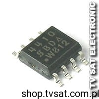 [5szt] Tranzystor MOSFET-N 30V 10A SI4410DY SMD-SO8 SILICONIX