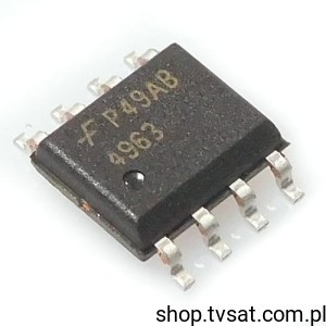 [20szt] SI4963DY 2 x P-FET 20V 6A 2W SMD-SO8 FAIRCHILD