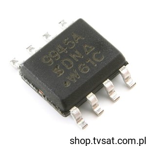 [10szt] SI9945AEY-T1 Dual N-MOS 60V 3.5A 70mOhm SMD-SO8 VISHAY 800