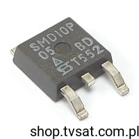 [50szt] SMD10P05 P-FET 50V 2A 40W SMD-TO252 SILICONIX