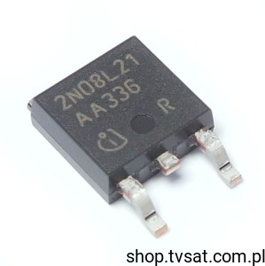 [10szt] SPD30N08S2L-21 N-FET 75V 30A 136W SMD-TO252 INFINEON