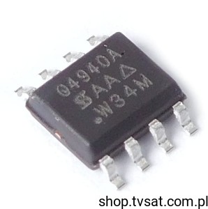 [20szt] SQ4940AEY N-MOS 40V 8A 29mOhm Automotive SMD-SO8 SILICONIX