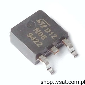 [40szt] STD12N06T4 N-FET 60V 12A 50W SMD-DPAK STM