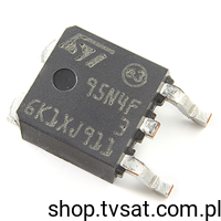 [10szt] STD95N4F3 N-FET 40V 80A  110W SMD-DPAK STM