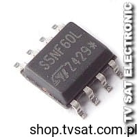 [40szt] STS5NF60L N-FET SMD-SO8 STM