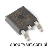 [20szt] SUD30N03-30 N-FET 30V 25A 50W SMD-DPAK SILICONIX