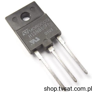 [10szt] STH15NB50FI N-FET 500V 6A 70W TO218F STM