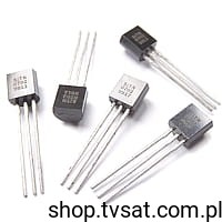 [40szt] TN0702N3 N-FET 40V 0.5A 6W TO92 SUPERTEX