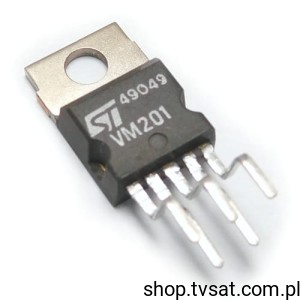 [4szt] VM201 60V 6A Solid State Relay TO220AB-5 STM