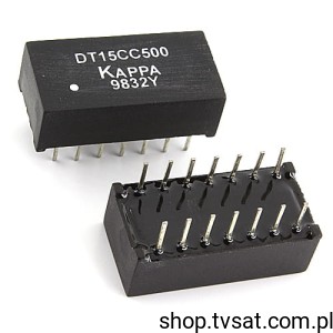 [3szt] DT15CC500 Dilay Line DIP14 KAPPA