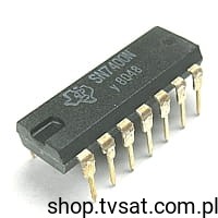 [4pcs] N7400A Quad NAND Gate DIP14 SIGNETICS