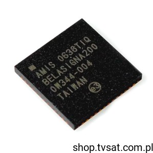 [1pc] 0W344-004-XTP Audio Processor QGN52 SMD-QFN52 AMIS 30