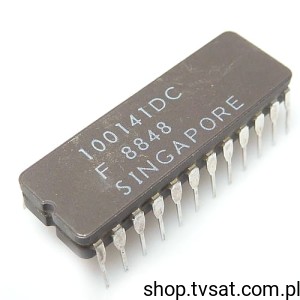 [4pcs] 100141DC 8Bit Shift Register DIP24MC FAIRCHILD