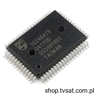 [20pcs] 16246476 ASIC ICs SMD-QFP64 PHILIPS