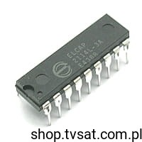 [4szt] 2114L-3A 4Kbit SRAM DIP18 ELCAP