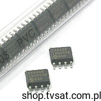 [20szt] 24AA08-I-SN 8Kbit EEPROM SMD-SO8 MICROCHIP