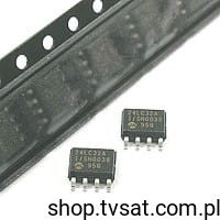 [50szt] 24LC32AT-I/SN 32Kbit Serial EEPROM 2.5V SMD-SO8 MICROCHIP