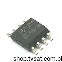 [2pcs] M25P10-VMN6P 25P10VP 1Mbit Flash Memory SMD-SO8 STM