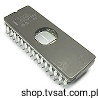 [1szt] D27010-250V05 1MBit UV EPROM DIP32CW INTEL USED