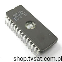 [2szt] D27128A 128Kbit UV EPROM DIP28CW INTEL