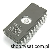 [1pc] IC EPROM UV 16K M2716F1 [CLEAN] DIP24-CW STM